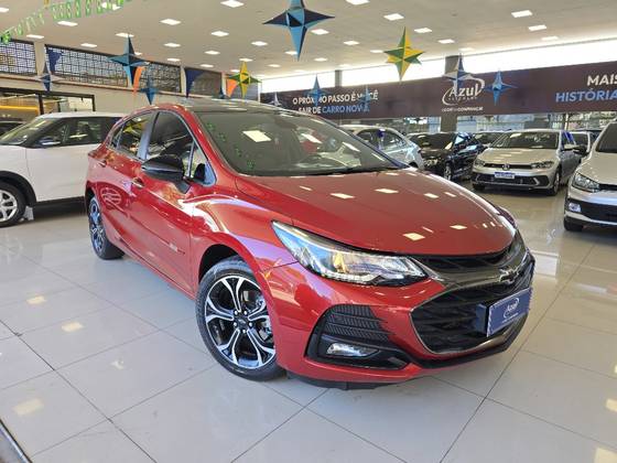 CHEVROLET CRUZE 1.4 TURBO SPORT6 RS 16V FLEX 4P AUTOMÁTICO CHEVROLET CRUZE 1.4 TURBO SPORT6 RS 16V FLEX 4P AUTOMÁTICO